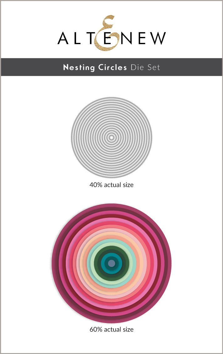 Dies Nesting Circles Die Set