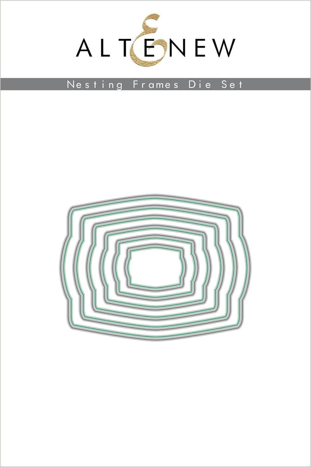 Dies Nesting Frames Die Set