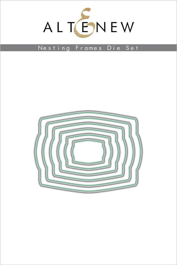 Dies Nesting Frames Die Set