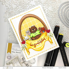 Dies Nesting Ovals Die Set