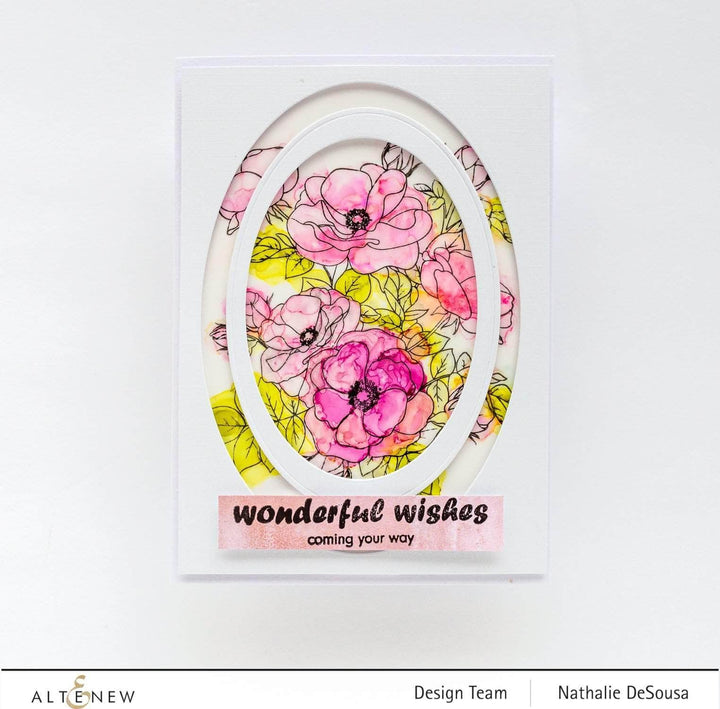 Dies Nesting Ovals Die Set