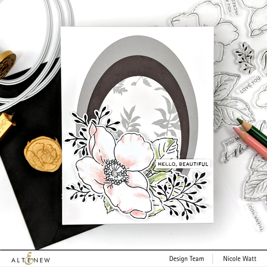 Dies Nesting Ovals Die Set