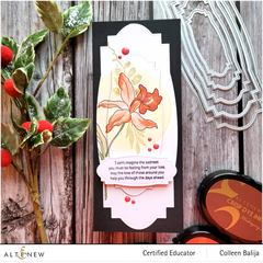 Dies Nesting Slim Labels Die Set