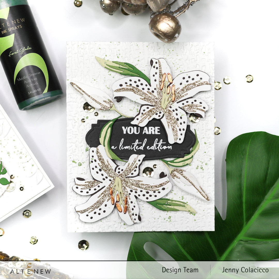 Dies Nesting Slim Labels Die Set