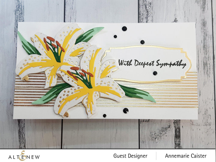 Dies Nesting Slim Labels Die Set