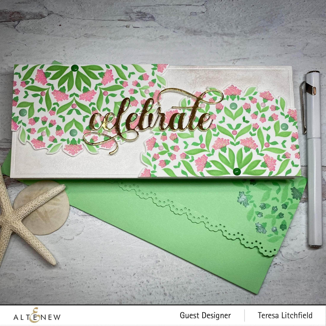 Dies Nesting Slim Rectangles Die Set