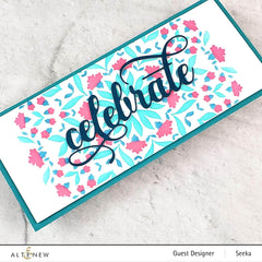 Dies Nesting Slim Rectangles Die Set