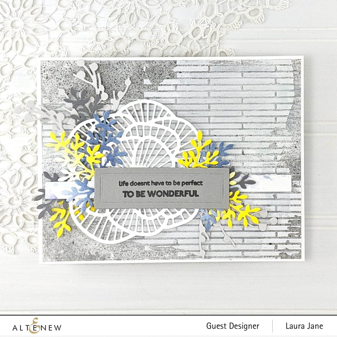 Dies Nesting Slim Rectangles Die Set