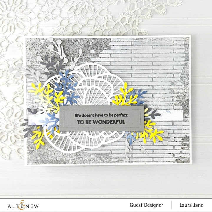 Dies Nesting Slim Rectangles Die Set