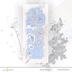 Dies Nesting Slim Rectangles Die Set