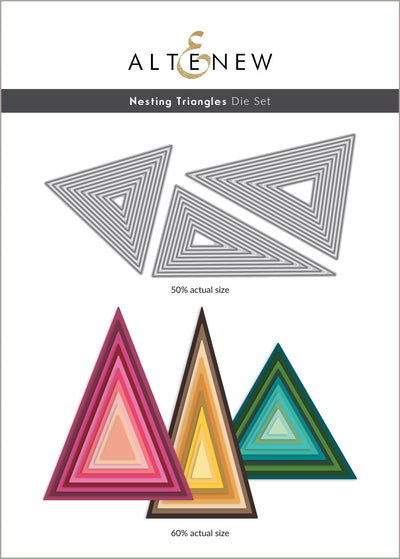 Dies Nesting Triangles Die Set