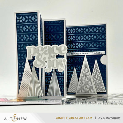 Dies Nesting Triangles Die Set