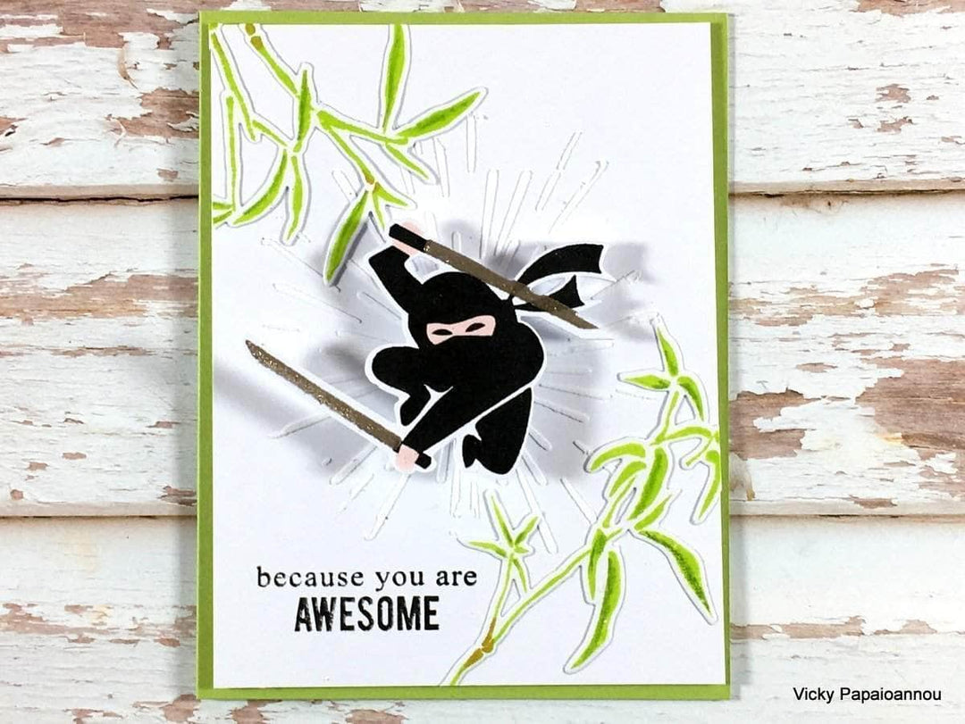Dies Ninja Invasion Die Set