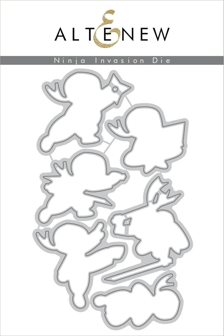Dies Ninja Invasion Die Set