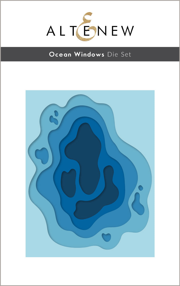 Dies Ocean Windows Die Set