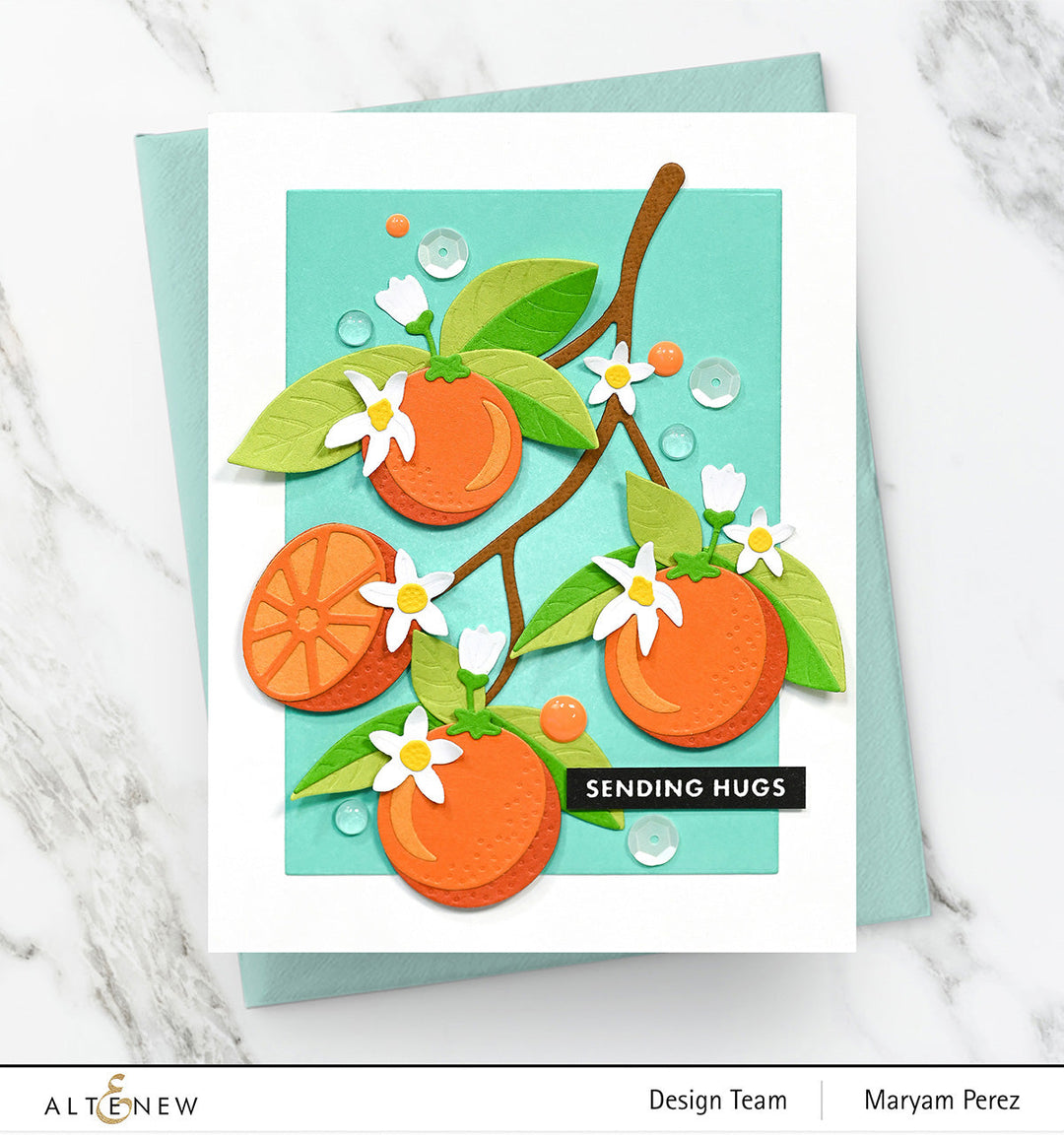 Dies Orange Blossom Die Set