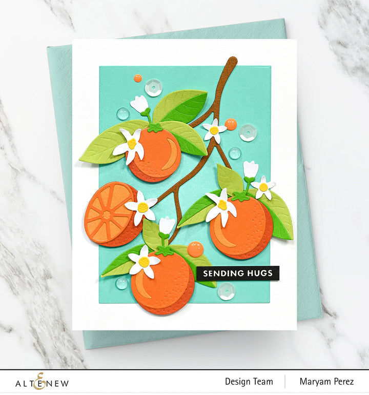 Dies Orange Blossom Die Set