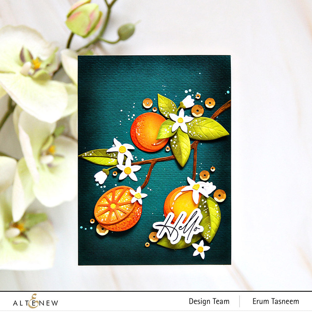 Dies Orange Blossom Die Set