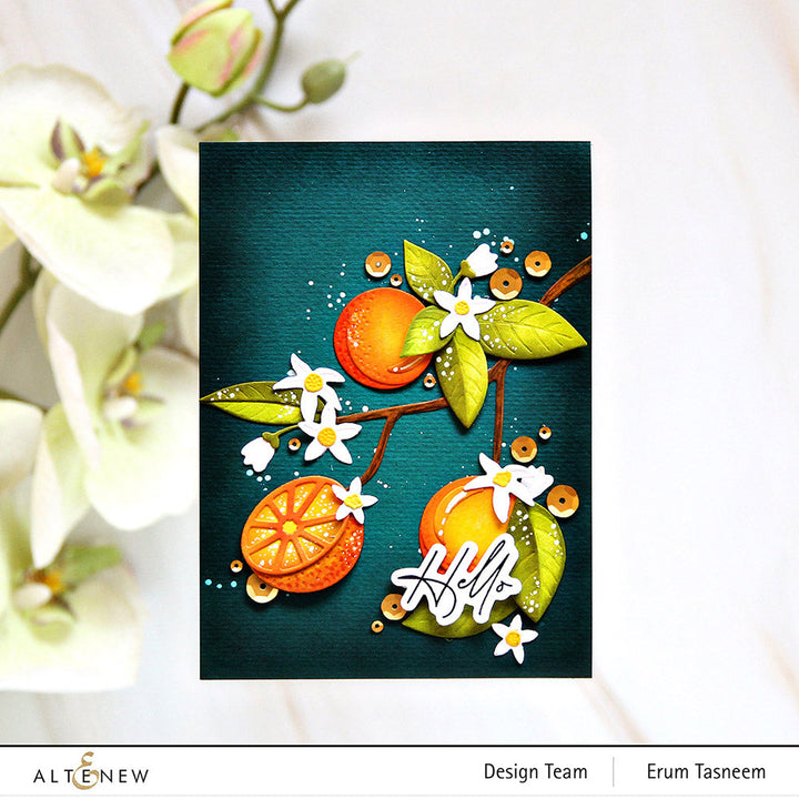 Dies Orange Blossom Die Set