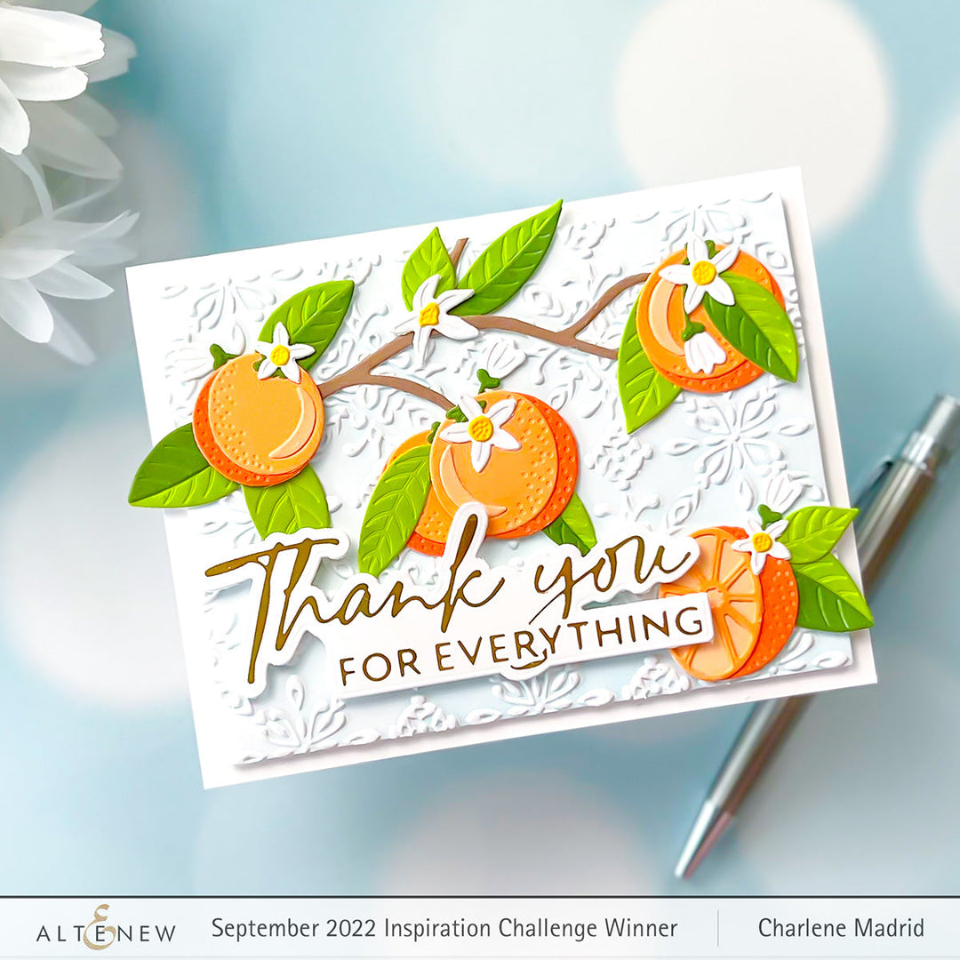 Dies Orange Blossom Die Set