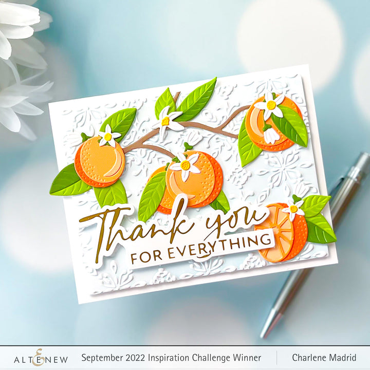 Dies Orange Blossom Die Set