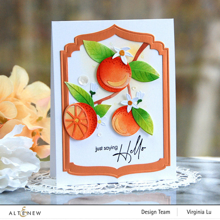 Dies Orange Blossom Die Set