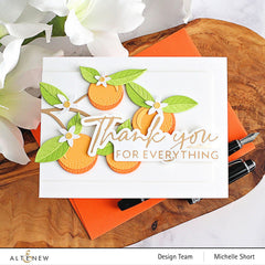 Dies Orange Blossom Die Set