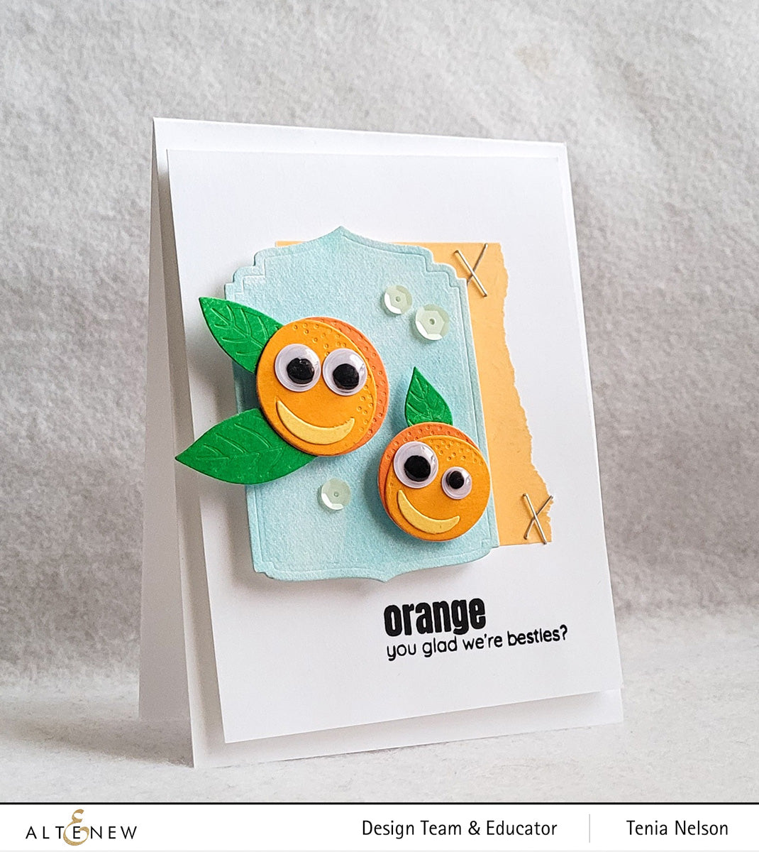 Dies Orange Blossom Die Set