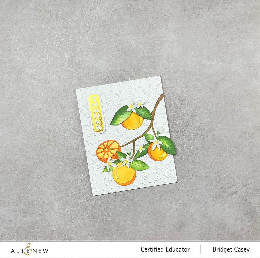 Dies Orange Blossom Die Set