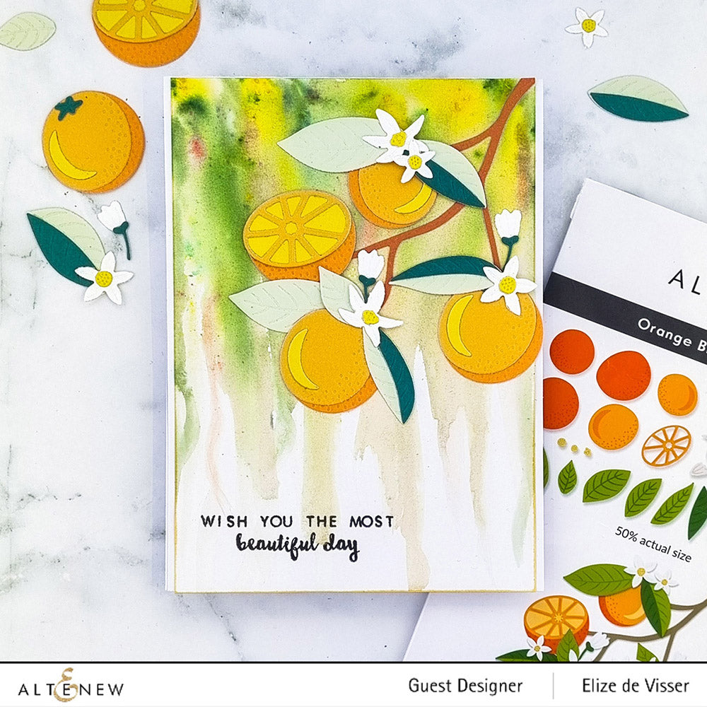 Dies Orange Blossom Die Set