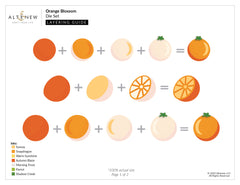 Dies Orange Blossom Die Set
