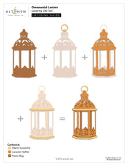 Dies Ornamental Lantern Layering Die Set