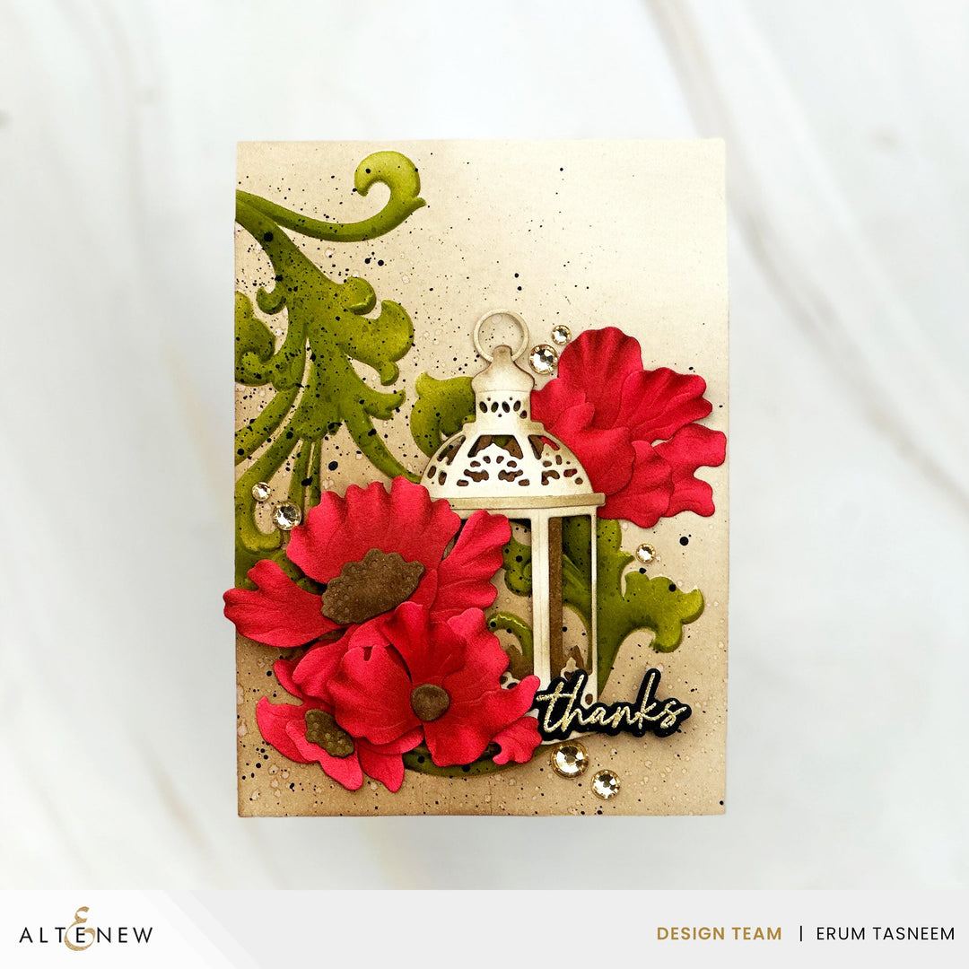 Dies Ornamental Lantern Layering Die Set