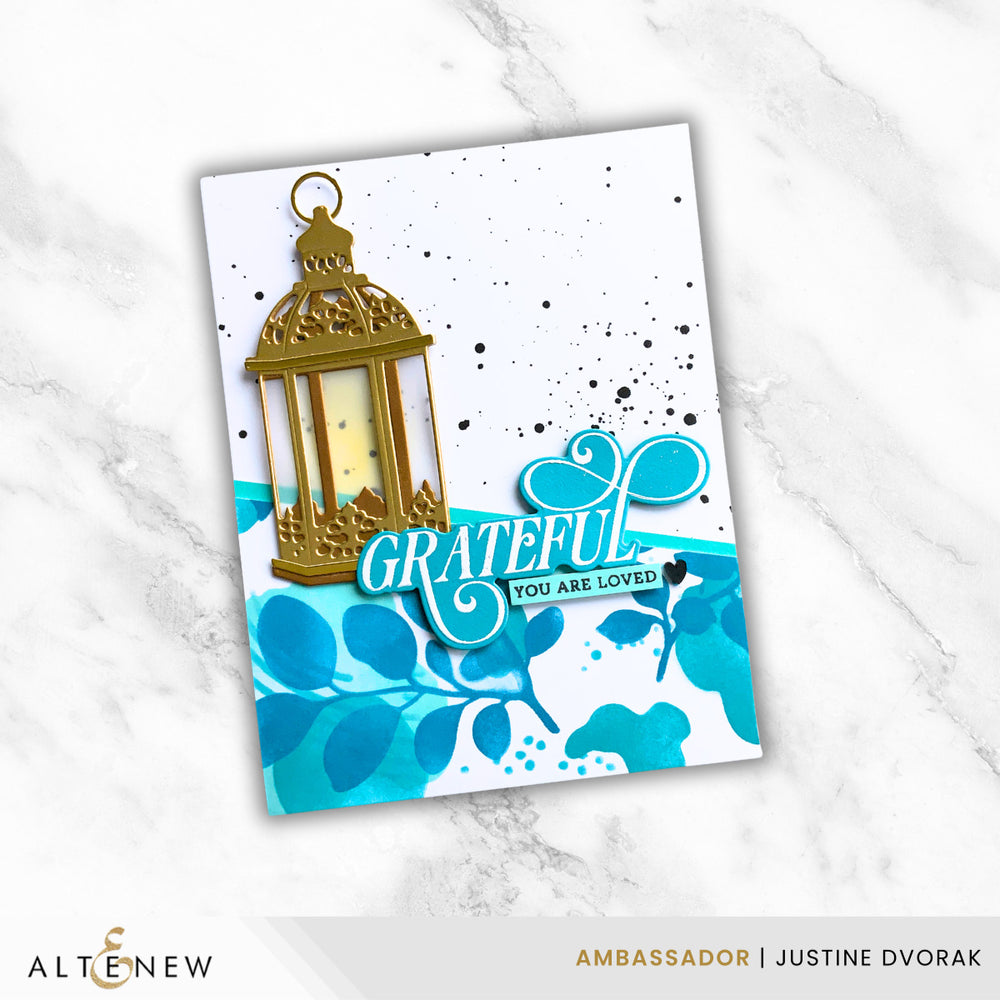 Dies Ornamental Lantern Layering Die Set