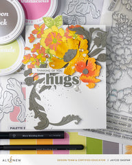 Dies Ornamental Poppies Layering Die Set