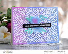 Dies Ornate Cover Die