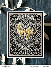 Dies Ornate Cover Die