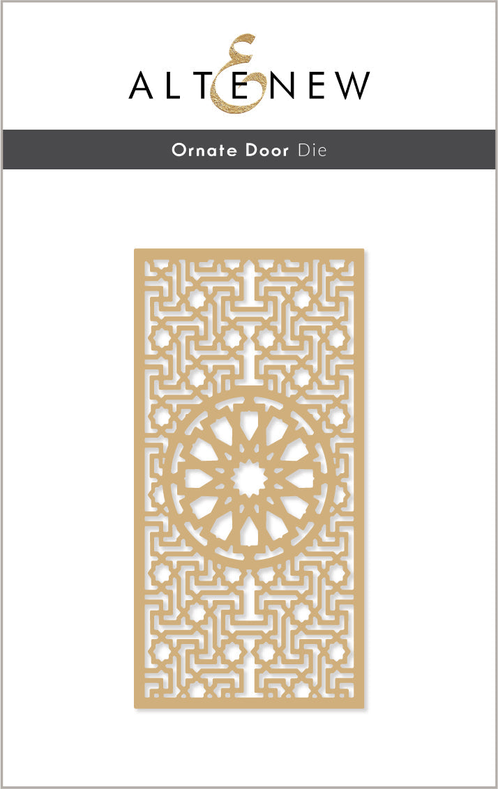 Dies Ornate Door Die