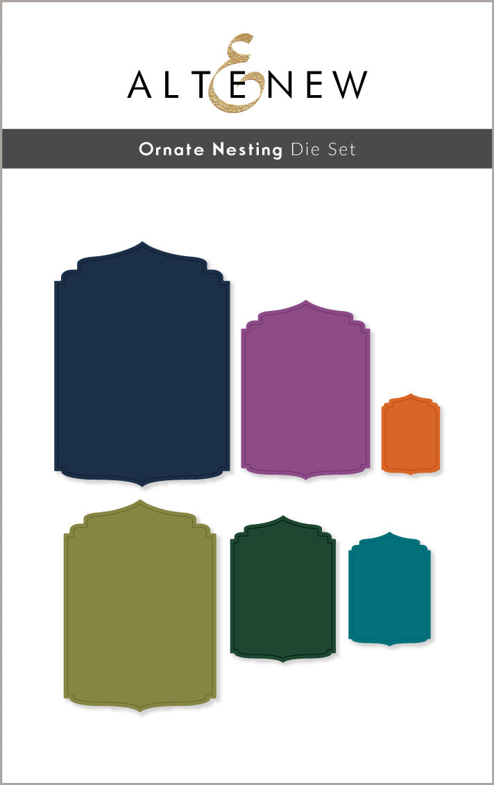 Dies Ornate Nesting Die Set