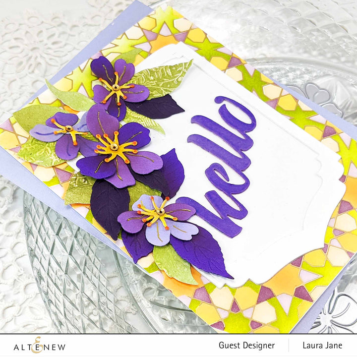 Dies Ornate Nesting Die Set