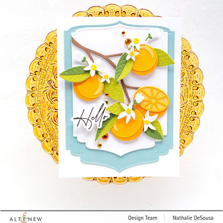 Dies Ornate Nesting Die Set