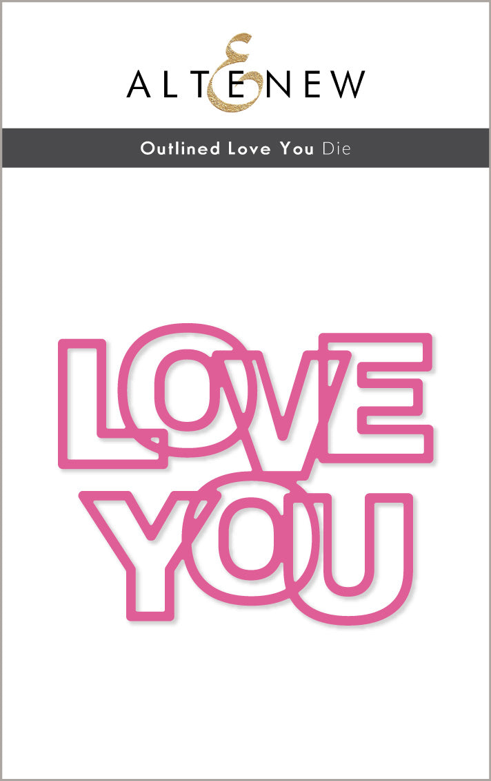 Dies Outlined Love You Die