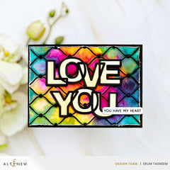 Dies Outlined Love You Die