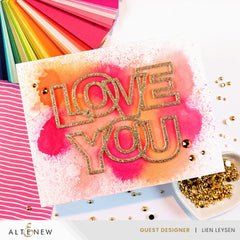 Dies Outlined Love You Die