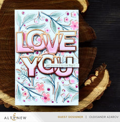 Dies Outlined Love You Die