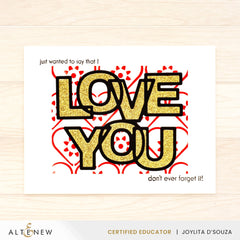Dies Outlined Love You Die