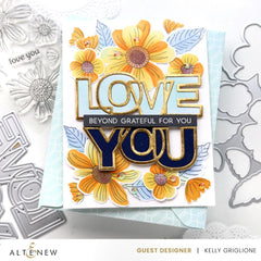 Dies Outlined Love You Die