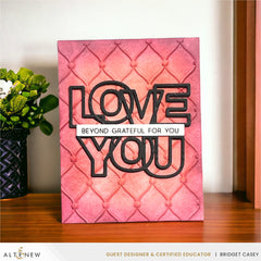 Dies Outlined Love You Die
