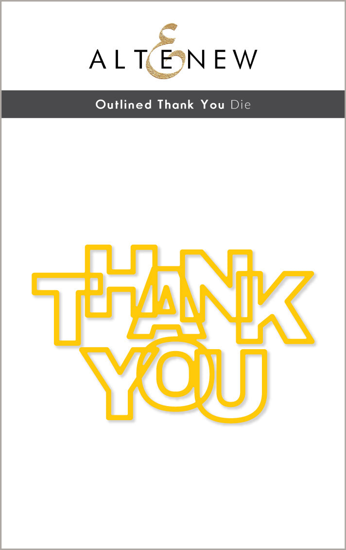 Dies Outlined Thank You Die
