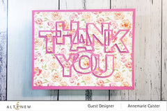 Dies Outlined Thank You Die